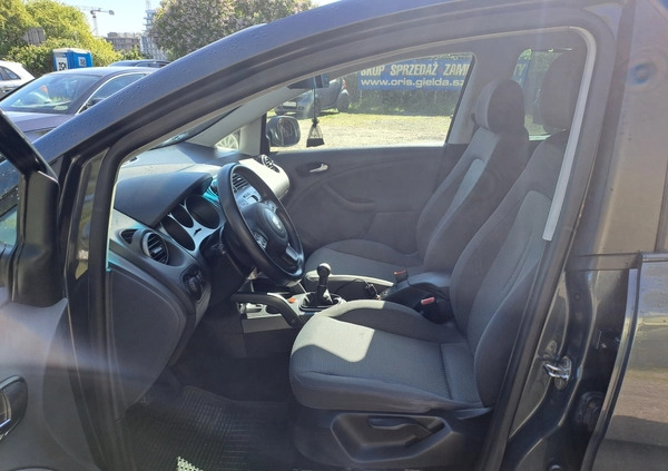 Seat Altea XL cena 15900 przebieg: 120000, rok produkcji 2009 z Mieszkowice małe 106